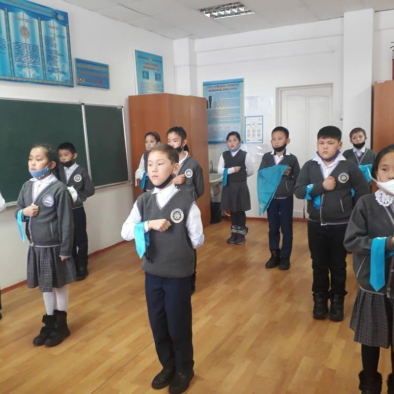 "Жас Қыран" және Жас Ұлан" балалар мен жасөспірімдер ұйымына қабылдау